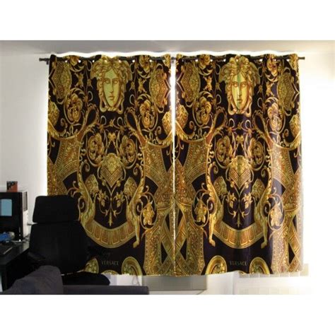 replica versace curtains|versace curtains for bedroom.